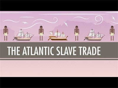 Thumbnail for The Atlantic Slave Trade: Crash Course World History #24 resource