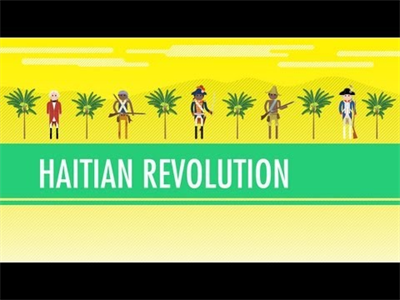 Thumbnail for Haitian Revolutions: Crash Course World History #30 resource