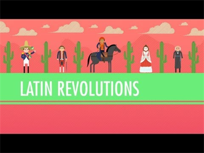 Thumbnail for Latin American Revolutions: Crash Course World History #31 resource