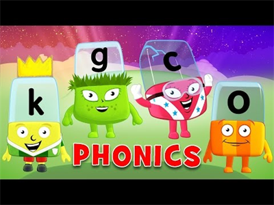 Thumbnail for Learn to Read | Phonics for Kids | Letter Sounds - O, G, K, C resource
