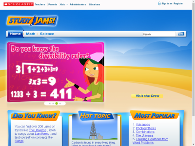 Thumbnail for StudyJams resource
