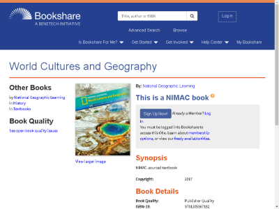 Thumbnail for World Cultures and Geography resource