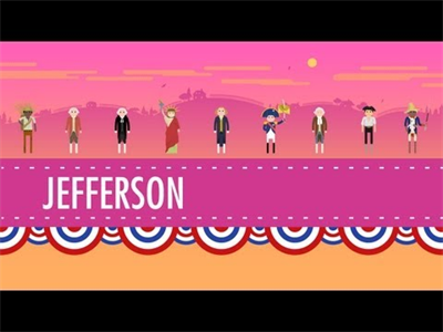 Thumbnail for Thomas Jefferson & His Democracy: Crash Course US History #10 resource