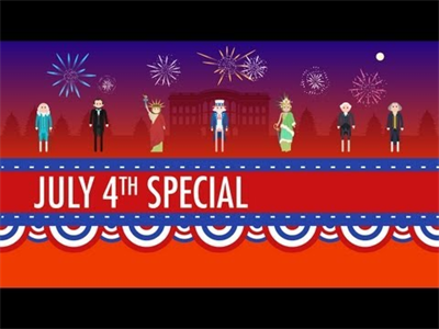 Thumbnail for History of the 4th of July: Crash Course US History Special resource