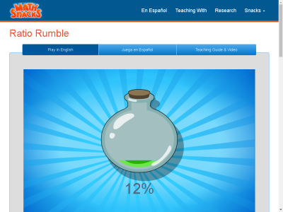 Thumbnail for Ratio Rumble Game resource