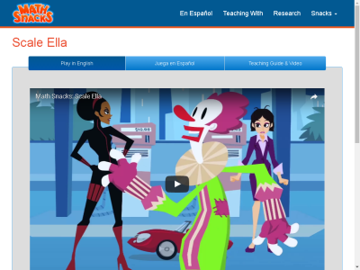Thumbnail for Scale Ella Video and Learner Guide resource