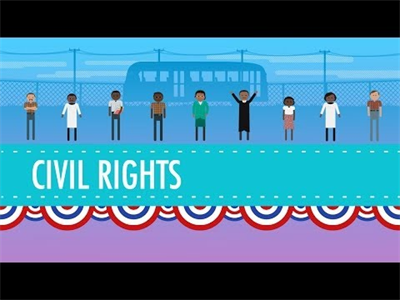 Thumbnail for Civil Rights and the 1950s: Crash Course US History #39 resource