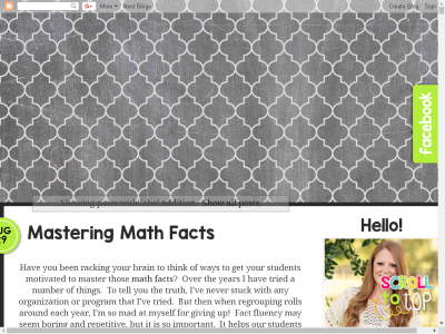 Thumbnail for Mastering Addition Math Facts resource