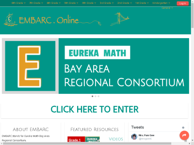 Thumbnail for Eureka Math Bay Area Regional Consortium Resources resource