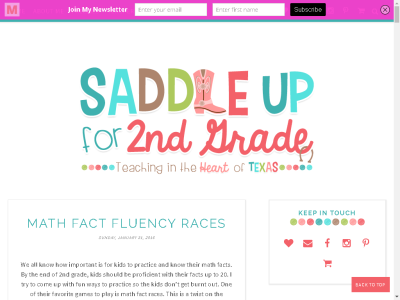 Thumbnail for Math Fact Fluency Practice Tool resource