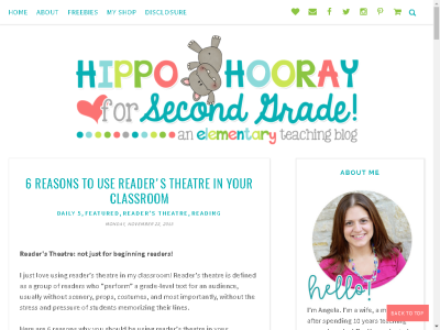 Thumbnail for How/Why to Use Reader's Theater in the Classroom resource