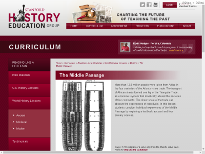 Thumbnail for How did people experience the Middle Passage? resource