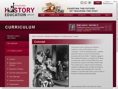 Thumbnail for American Colonial Life resource
