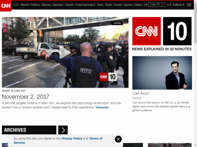 Thumbnail for CNN 10 resource