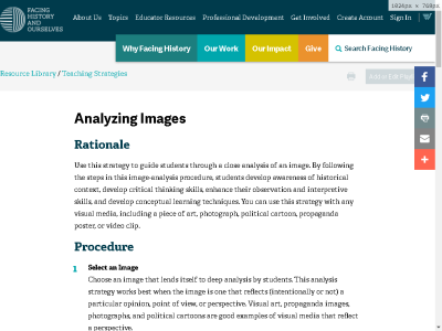 Thumbnail for Analyzing Images resource