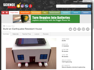 Thumbnail for Building an Earthquake resource