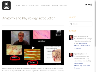 Thumbnail for Bozeman Science: Anatomy and  Physiology Introduction resource