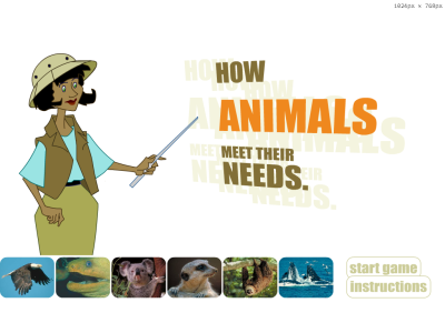 Thumbnail for How Animals Meet Their Needs resource