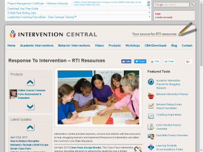 Thumbnail for Intervention Central resource