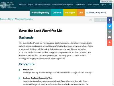 Thumbnail for Save the Last Word for Me resource