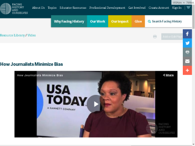 Thumbnail for How Journalists Minimize Bias resource