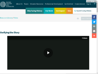 Thumbnail for Verifying the Story resource