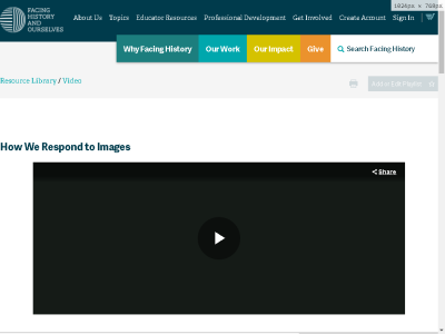 Thumbnail for How We Respond to Images Video resource