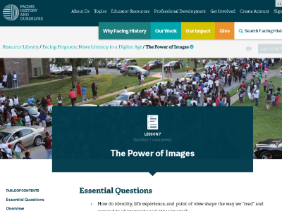 Thumbnail for The Power of Images resource