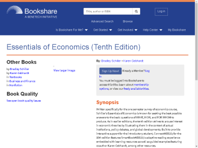 Thumbnail for Essentials of Economics (Tenth Edition) resource