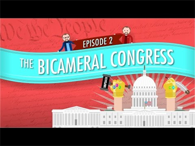 Thumbnail for US Congress:  Crash Course Government and Politics resource