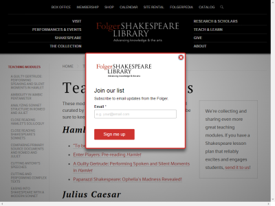 Thumbnail for Shakespeare’s Sonnet 138: A Close Reading Module resource