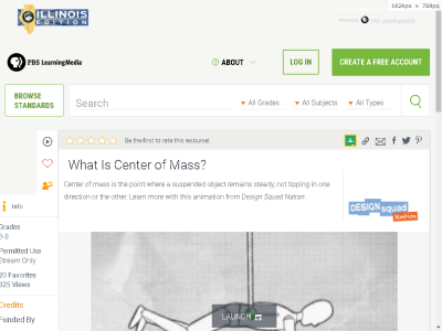 Thumbnail for What Is Center of Mass? resource