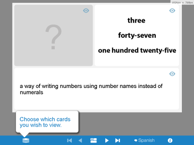 Thumbnail for Math Vocabulary Cards resource