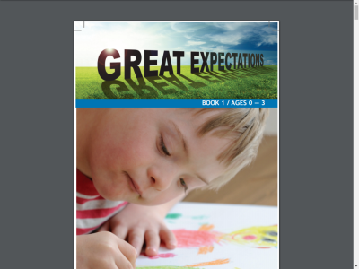 Thumbnail for Great Expectations - Book 1 (Ages 0-3) resource