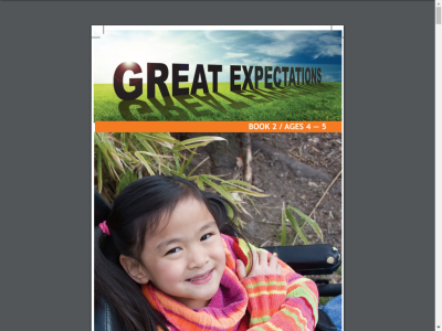 Thumbnail for Great Exectations - Book 2 (Ages 4-5) resource