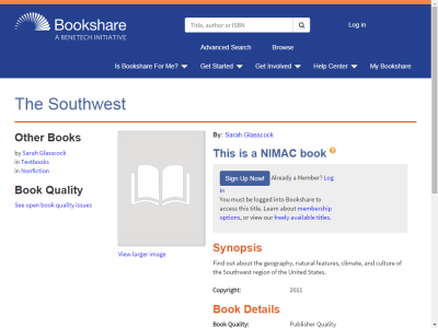 Thumbnail for The Southwest resource