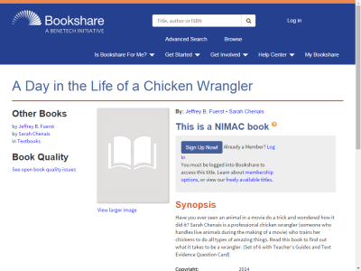 Thumbnail for A Day in the Life of a Chicken Wrangler resource