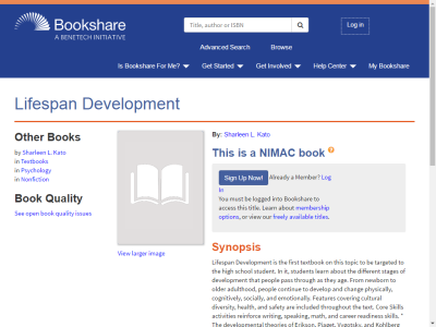 Thumbnail for Lifespan Development resource