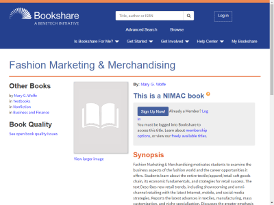 Thumbnail for Fashion Marketing & Merchandising resource