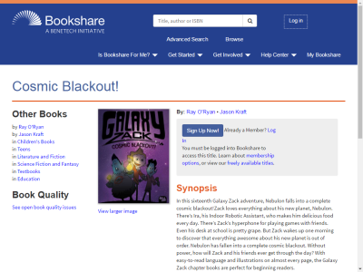 Thumbnail for Cosmic Blackout! resource