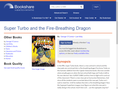 Thumbnail for Super Turbo and the Fire-Breathing Dragon resource