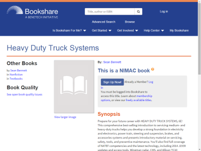 Thumbnail for Heavy Duty Truck Systems resource