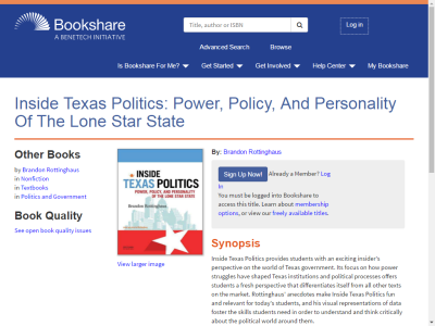 Thumbnail for Inside Texas Politics: Power, Policy, And Personality Of The Lone Star State resource