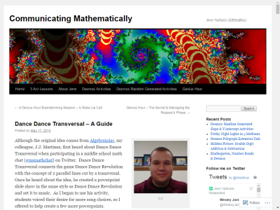 Thumbnail for Dance-Dance-Transversal resource