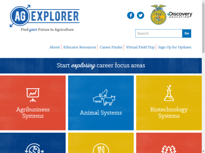 Thumbnail for Ag Explorer: Find Your Future in Agriculture resource