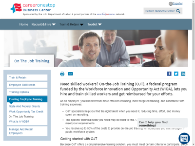 Thumbnail for On The Job Training resource