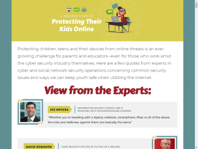 Thumbnail for A Parents Guide to Protecting Their Kids Online resource
