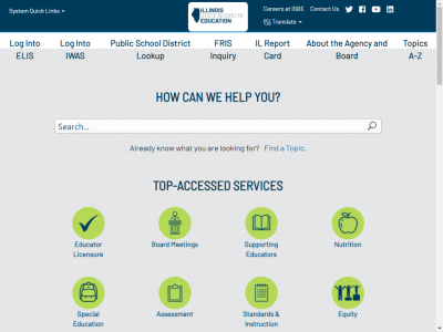 Thumbnail for Illinois State Board of Education resource