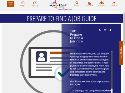 Thumbnail for Prepare to Find a Job Guide resource