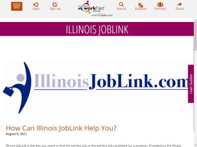 Thumbnail for How Can Illinois JobLink Help You? resource